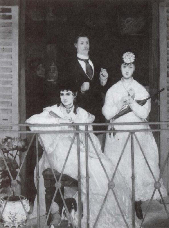 Edouard Manet Der Balkon